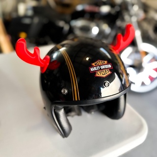 reno helmet horns 3d print model - Mito3D