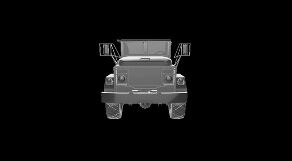 bague m923 voitures camion voiture camions pétrolier tracteur commercial véhicule autocamion lkw 3d print model - Mito3D