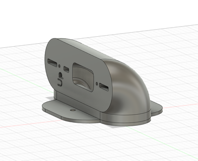 neu verknüpfen Türklingel Wallbox montieren 90 Rechtshändig Wandhalterung Hohlraum Nocken Sicherheit Glocke 3d print model - Mito3D