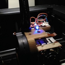 rep2 tábua pão cabine ferramenta adafruit arduino eletrônicos experimentar extrusora suporte Makerbot melhoria monte sparkfun 3d impressora partes 3d print model - Mito3D