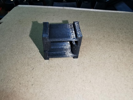 repair kit door limiter 3d print model - Mito3D