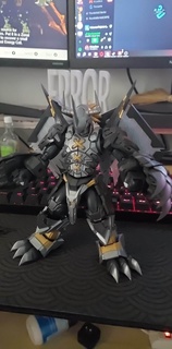 tamir etmek takım figure rise standart sağlamlaştırılmış kara savaş grisi bağlantı parçalar yumrular yumru eklemler şekil vermek Digimon yedek 3d print model - Mito3D