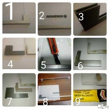 reparar kit frigorífico estante 3d print model - Mito3D