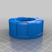 repair nut glue pro silicon gun 3d_printing 3d print model - Mito3D