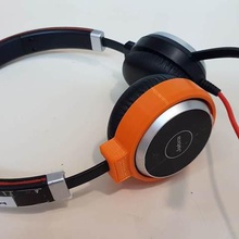 repair ring jabra earphones gadget audio computer accesories 3d print model - Mito3D