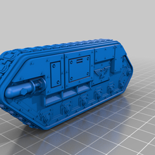 reparar tanque trojan like apoderado 3d print model - Mito3D
