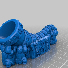 riparato nanico grande corno toy_game_accessories 3d print model - Mito3D
