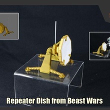 repeater dish transformers beast wars 3d print model - Mito3D