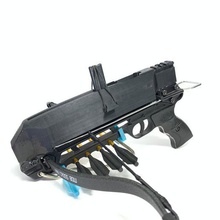 tabanca crossbow Tekrarlıyor gadget dergi mod eğlenceli 3d print model - Mito3D