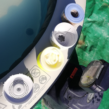 reemplazar spa intex filtro de calcetín gadget el cartucho bolas flowclear polysphere 3d print model - Mito3D