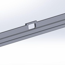 sostituzione blackout striscia tenda ricambio preparativi Casa verticale 3d print model - Mito3D