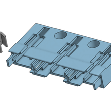 replacement bulkhead stopper 3d print model - Mito3D