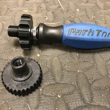 replacement cap park tools dp-2 dummy pedal tool bicycle bike part parts hand 3d print model - Mito3D