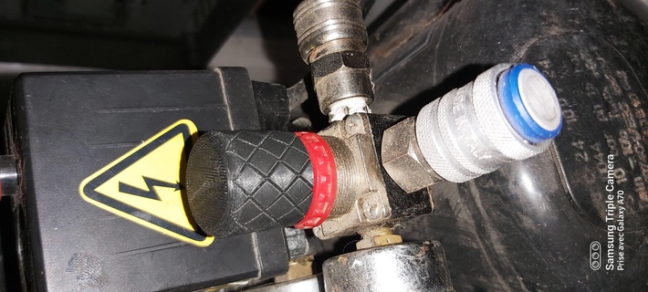 replacement compressor button valve setting flow 3d print model - Mito3D