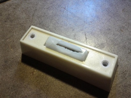 substituição campainha botão casa Makerbot apertar 3d print model - Mito3D
