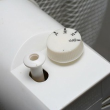 replacement fan knob home 3d fix household openscad parametric part useful parts 3d print model - Mito3D