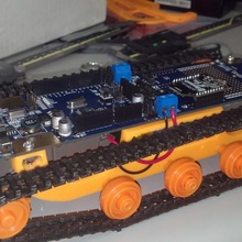 Ersatz frame dfrobotshop rover-Roboter gadget in der Robotik Roboter dfrobot 3d print model - Mito3D