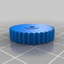 değiştirme dişliler Roomba 4200 1300 dizi fırça güverte kir yedek_resimler 3d print model - Mito3D