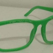 Ersatz Brille 3d zweifellos Rahmen Sonnenbrille Zubehör 3d print model - Mito3D