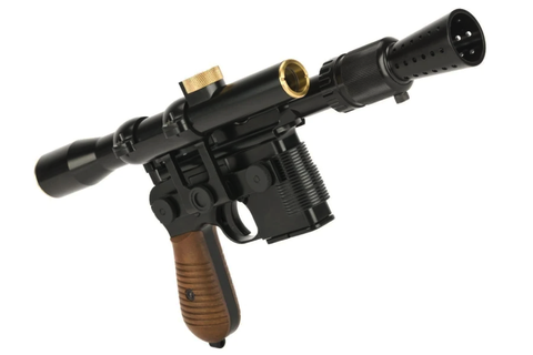 Ersatz Griffe aw m712 blaster 44 Pistole 3d print model - Mito3D