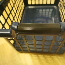 replacement handle laundry basket replacement_parts 3d print model - Mito3D