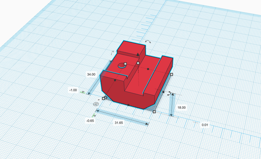 replacement hinge clamp stromberg carlson az-325 ez open handle camper 3d print model - Mito3D