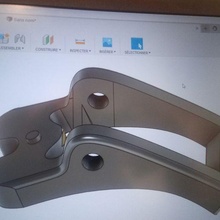 sostituzione gancio xiaomi elettrico scooter clip 3d print model - Mito3D