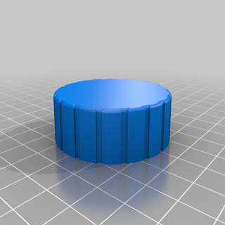 replacement hotpoint oven knob household parts 3d print model - Mito3D