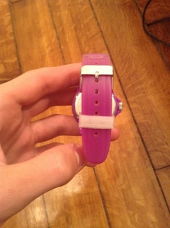 remplacement glace regarder retenant boucle sangle bracelets 3d print model - Mito3D
