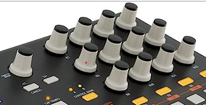 sostituzione pomello pulsante tappi akai mpk 25 49 ovvero mpk25 manopole pulsanti musica tastiere midi controller studio produttore batte Audio 3d print model - Mito3D