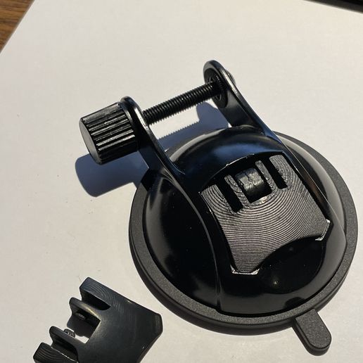 reemplazo pestillo escolta Radar detector 3D print model - Mito3D