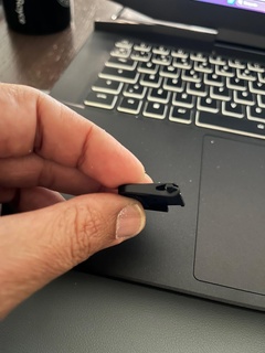 Ersatz Microsoft Bildhauerei Komfort Tastatur schonen Teile Bein Ente 3d print model - Mito3D