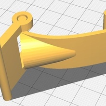 replacement neon clip tool repair origin replaces reglette watertight ruler waterproof 3d print model - Mito3D