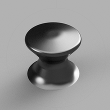 replacement pot lid handle 3d print model - Mito3D