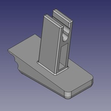 sostituzione vibrare serratura tectake telescopio scala identico prodotti 3d print model - Mito3D