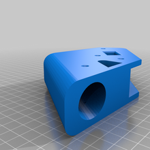 substituição trenó lidar suporte peças reposição 3d print model - Mito3D
