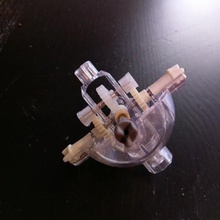 substituição de engrenagens capsela caixa velocidades worm jogo mecânico brinquedos 3d print model - Mito3D