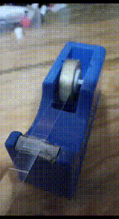reemplazo cinta dispensador repuesto 3d impresión 3d print model - Mito3D