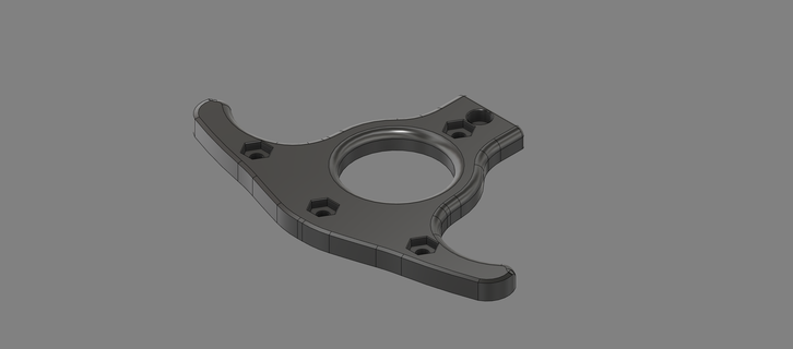 replacement tension handle x-bow fma supersonic crossbow xbow rev substitute clamping cocking 3d print model - Mito3D