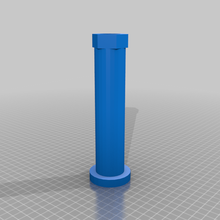 sostituzione trampolino gamba 1 diametro mini interno 36 40 attrezzo 3d stampa 3d print model - Mito3D