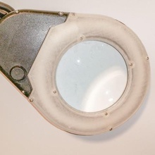 sostituzione vetro trasparente, coperchio lente di desktop lamppros kit ma-1225cf ingrandimento workbench lampada casa della d'ingrandimento pro& 039 la riparazione parte ricambio parti 3d print model - Mito3D