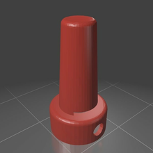 replacement umbrella part sewable tip replacement_parts 3d print model - Mito3D
