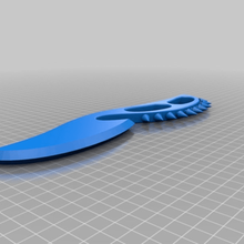 kopya kobra bıçak sahne 3d print model - Mito3D