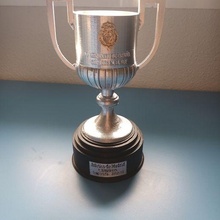replica copa del rey soccer cup 3d print model - Mito3D