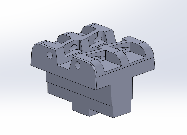kopya nokta görme airsoft glock vizör 3D print model - Mito3D