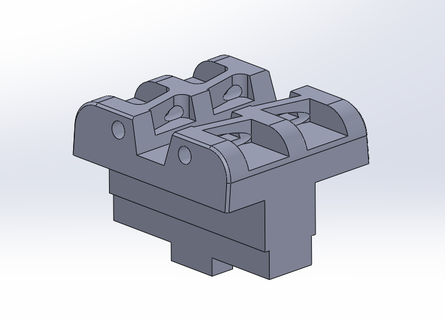 Replik Punkt Sicht Airsoft glock Sicht Sucher Replik Punkt 3d print model - Mito3D
