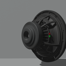 replica keychain speaker 3d print model - Mito3D