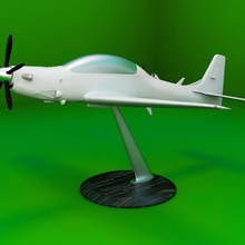 replica-a-29 super tucano Flugzeuge 3d-drucken model gadget a29 embraer fab eda aviation bombardier challenger charter corporate diy executive g650 gulfstream hobby plane private jet 3d print model - Mito3D