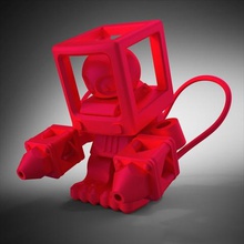 replicant jr divers grabcad 3d print model - Mito3D