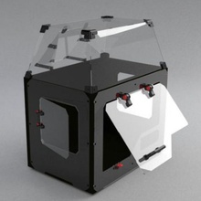replicator2 dust-proof enclosure tool 3d print model - Mito3D